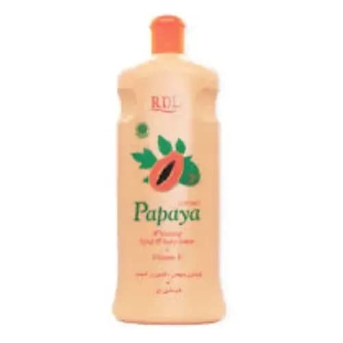 Rdl Papaya Body Lotion 600ml