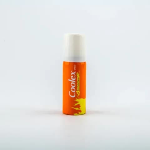 Coolex Burn Relief Spray 50 Ml