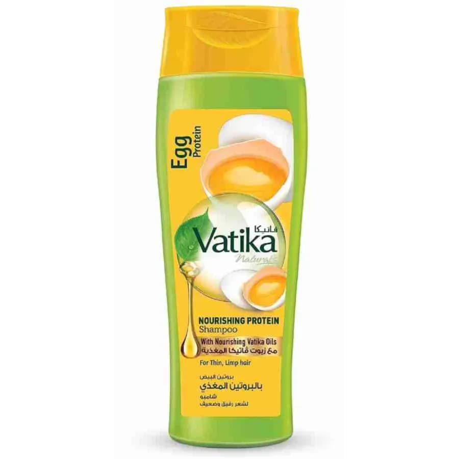 Vatika Nourishing Protein Shampoo Egg Protein 400ml