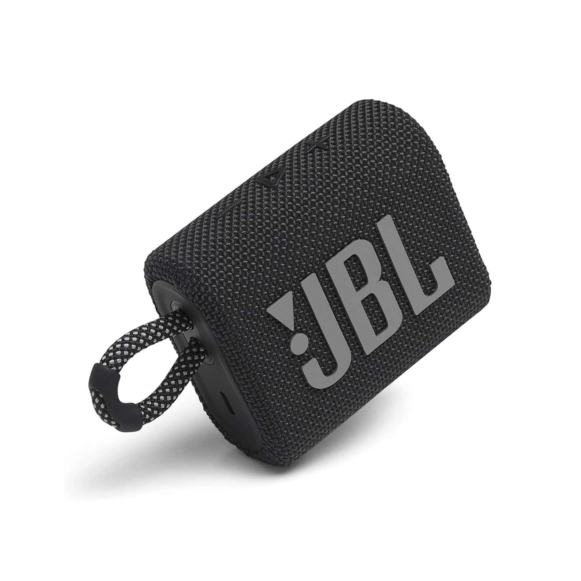 JBL GO 3 Portable Bluetooth Speaker (Black)