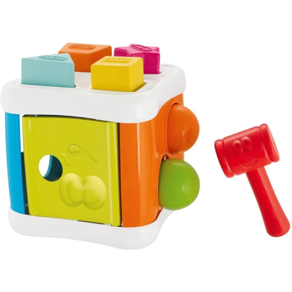 Chicco Smart2Play 2in1 Sort & Beat Cube