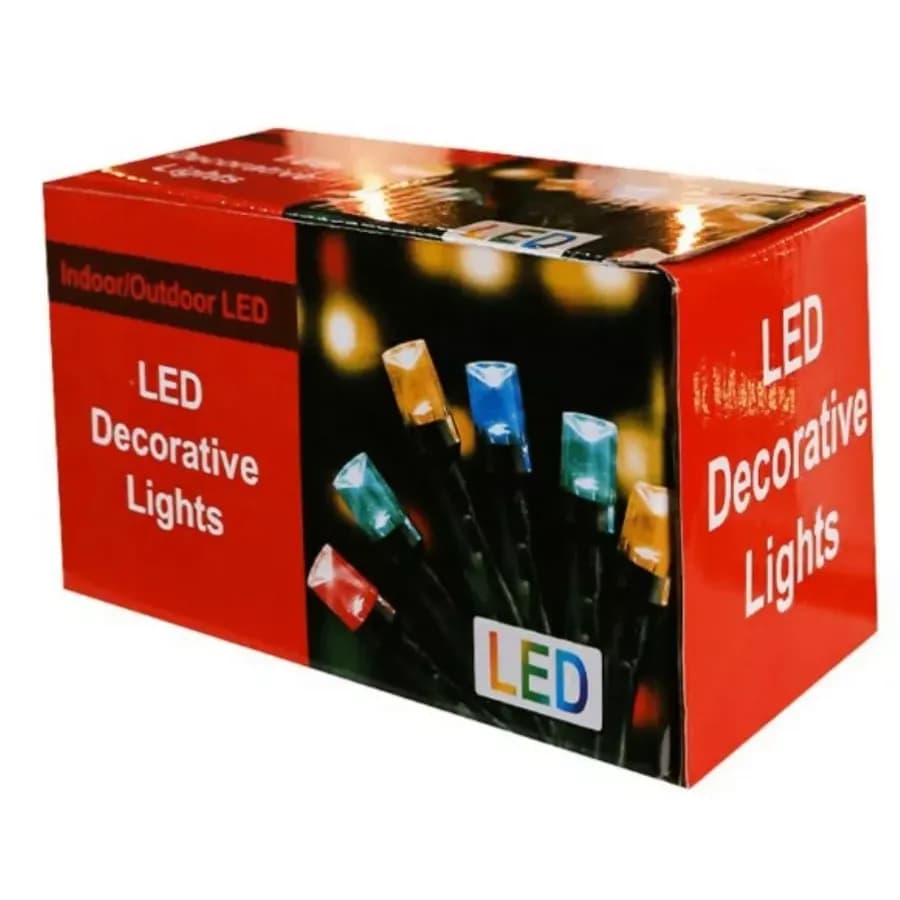 100 LED DECORATIVE LIGHTS 