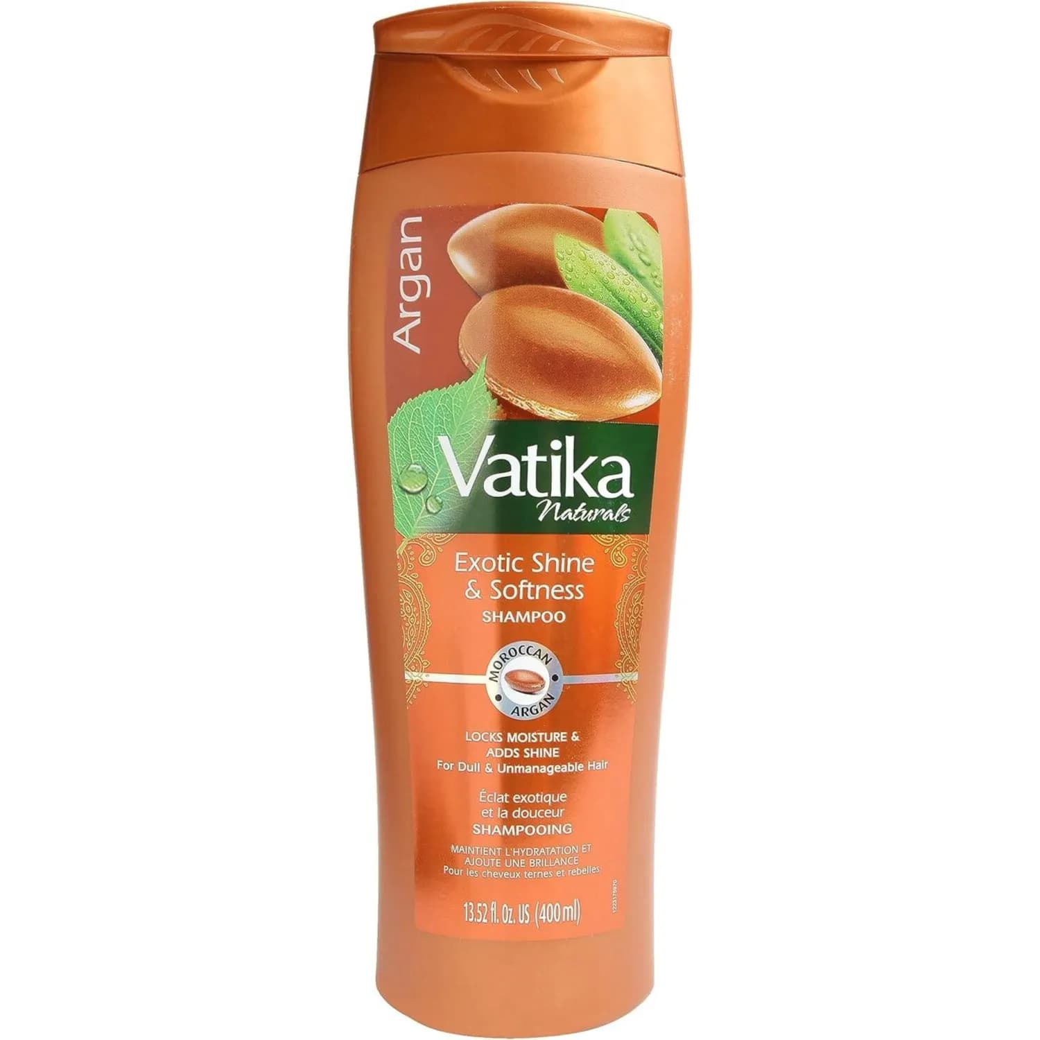 Vatika Naturals Exotic Shine & Softness Shampoo 400ml