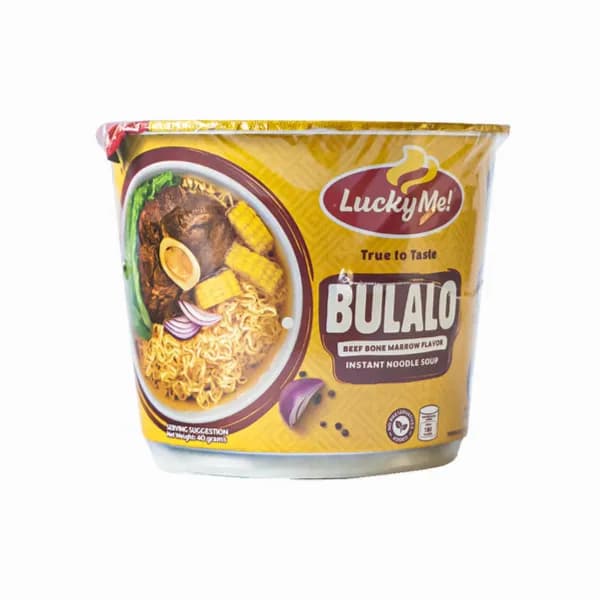 Lucky Me Bulalo Instant Noodle Soup 40g