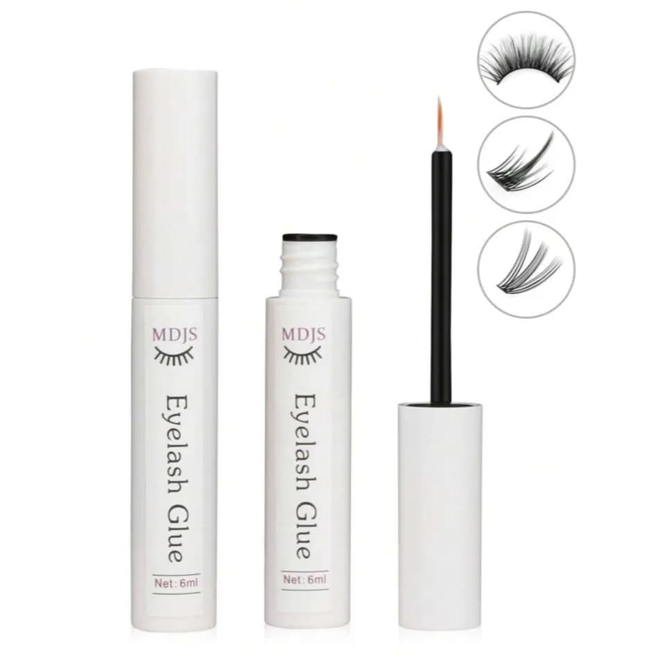 MDJS EYELASH GLUE WHITE COLOR (SELF ADHESIVE)