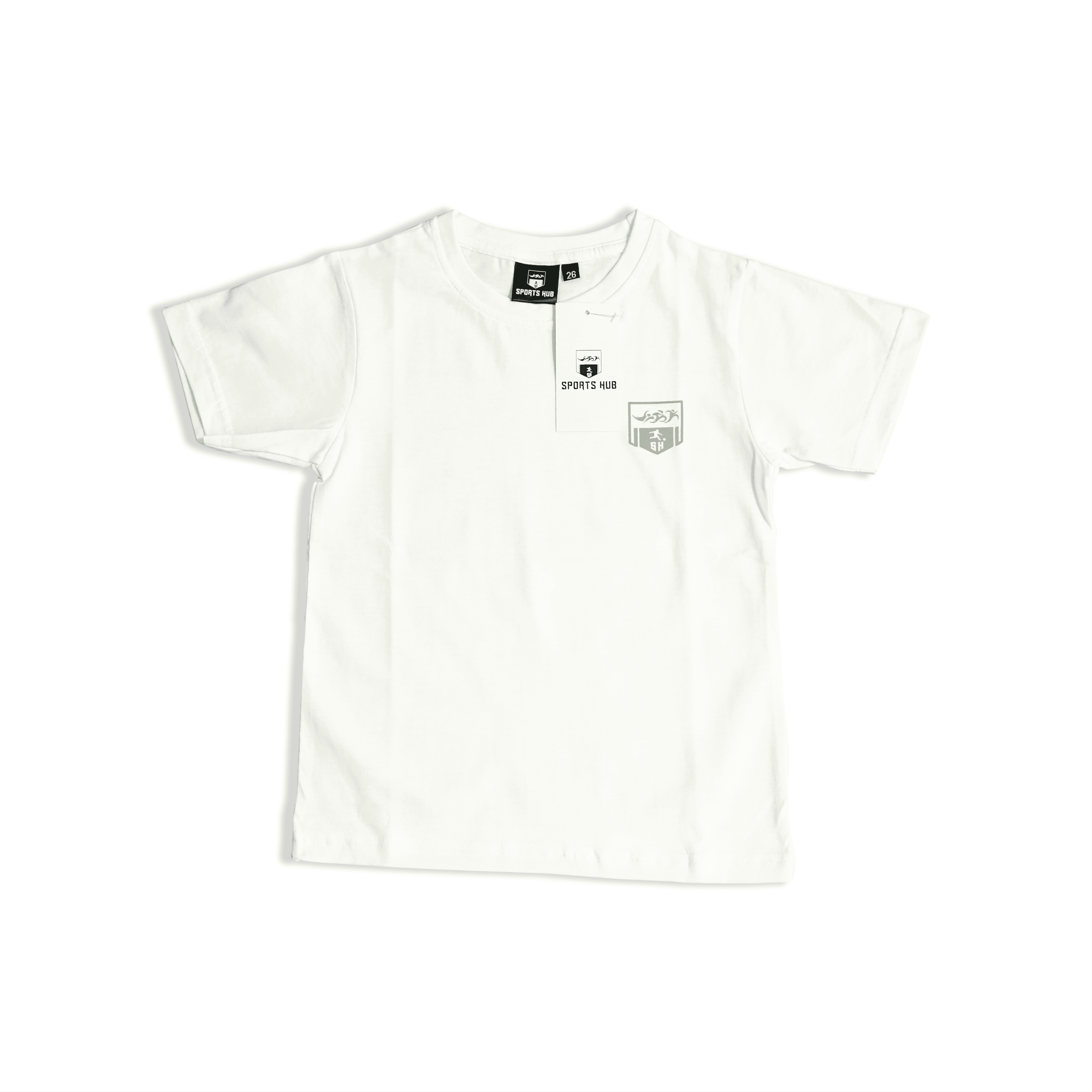 Kids White T Shirts School