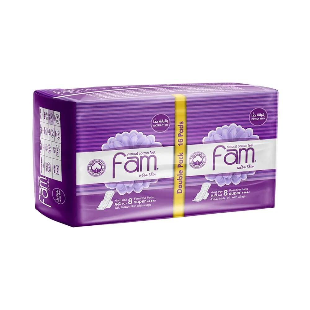 Fam Extra Thin 16 Pads Super