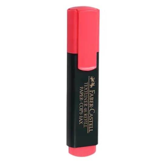 Faber Castell Highlighter Red