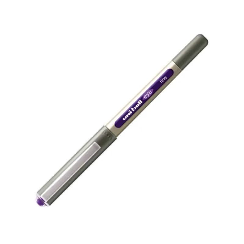 Uniball Pen violet