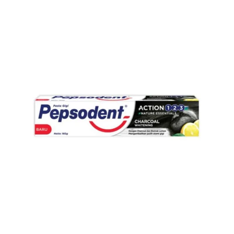 Pepsodent Action Charcol 123  160 Gm