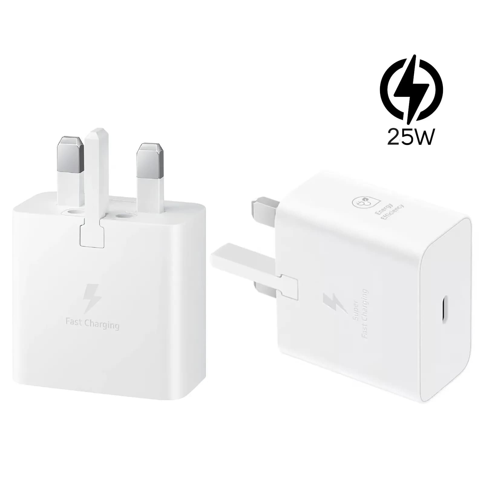 SAMSUNG CHARGING ADAPTER 25W USB-C WHITE