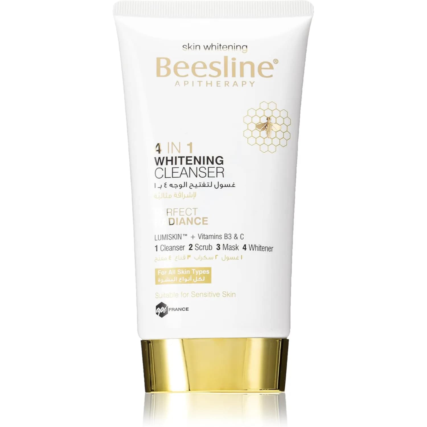 BEESLINE 4IN1 WHITENING CLEANSER.150ML