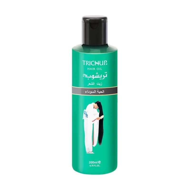 Trichup Black Seed Hair Oil - Miner Oil Free 200 Ml