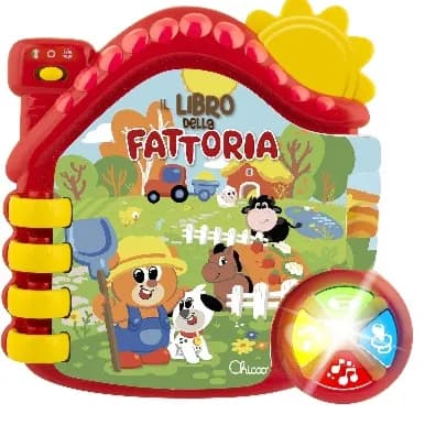 Chicco ABC Farm Book - EN/FR