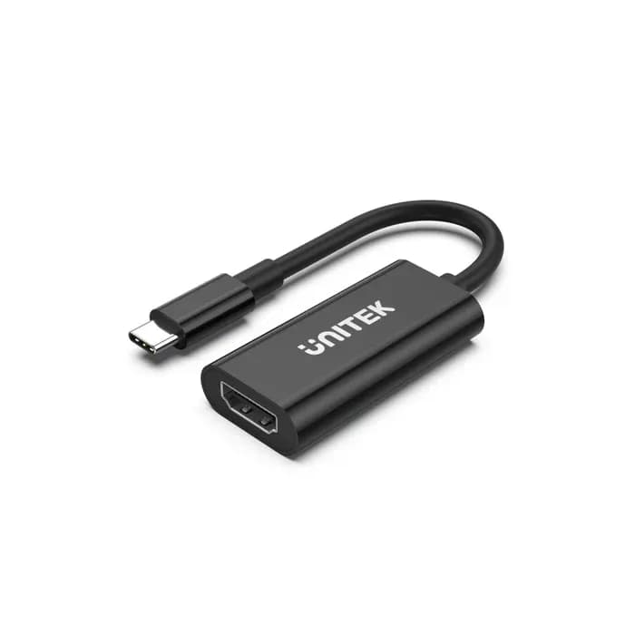 Unutek Usb-C To Hdmi Adapter Support Thunderbolt 3 Devicesideal For Mega Wide Tv