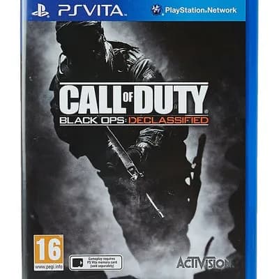 Ps vita call of duty black ops