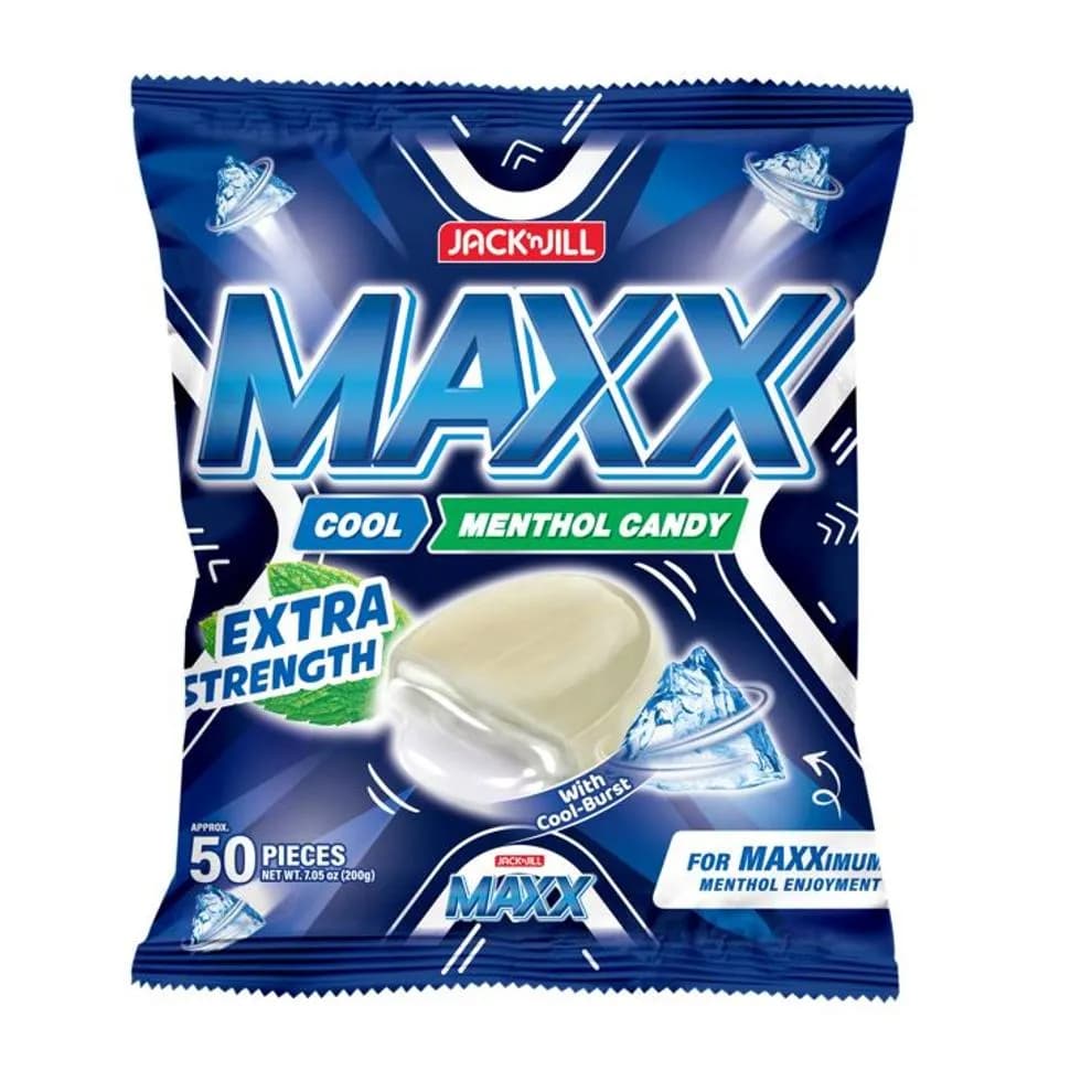 Maxx Candy Extra Manthol 200 g x 50 pcs