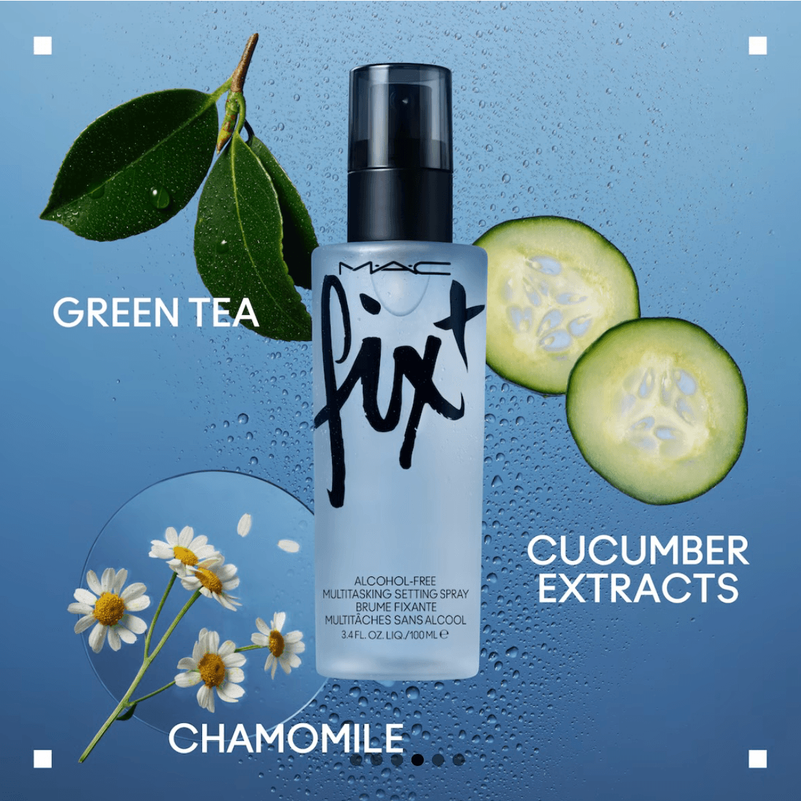 M.a.c Fix+ Original Setting Spray (New Pump)- 100ml