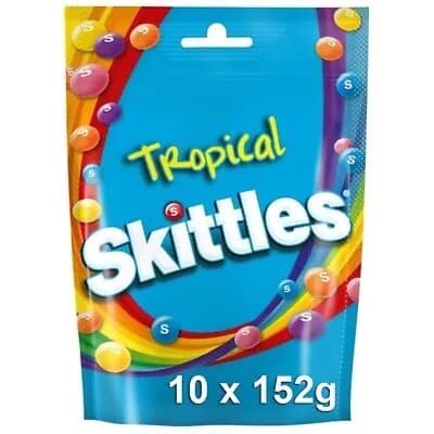 Skittles Tropical Candy, 136g