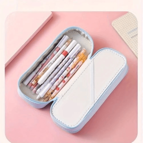 Sanrio Characters Double Layer Large Capacity Pencil Case (SJT88) (Melody)