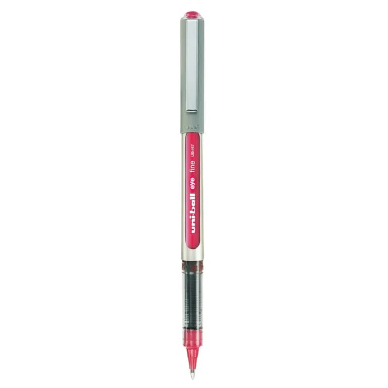 Uniball Pen Red