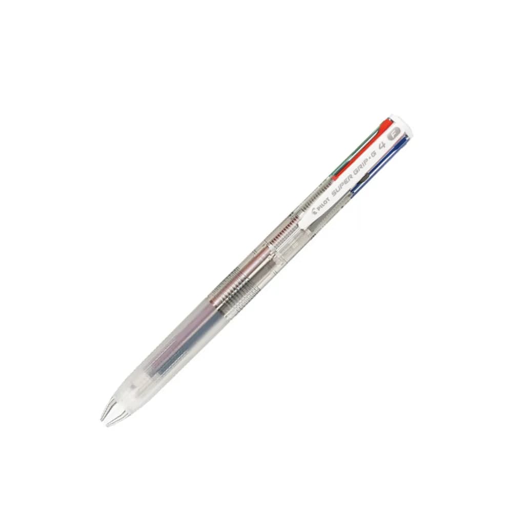 Pilot Super Grip 4 Color Pen 