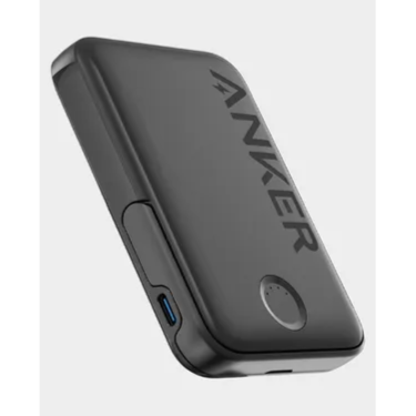 Anker A1618H11 MagGo Power Bank 5000mAh 7.5W with Foldable Stand - Black