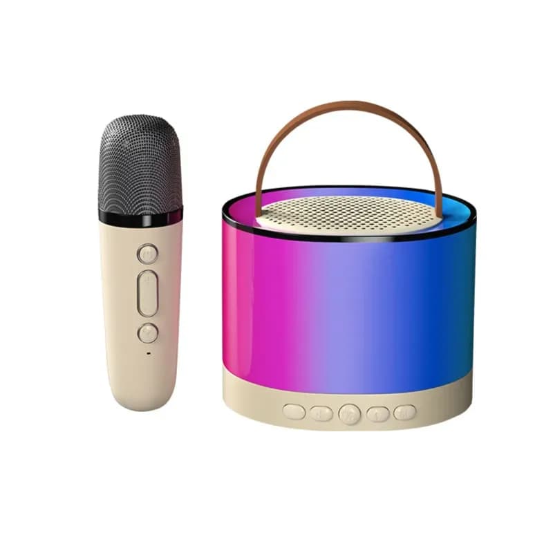 Smart Portable Mini Speaker with Mic (K52)