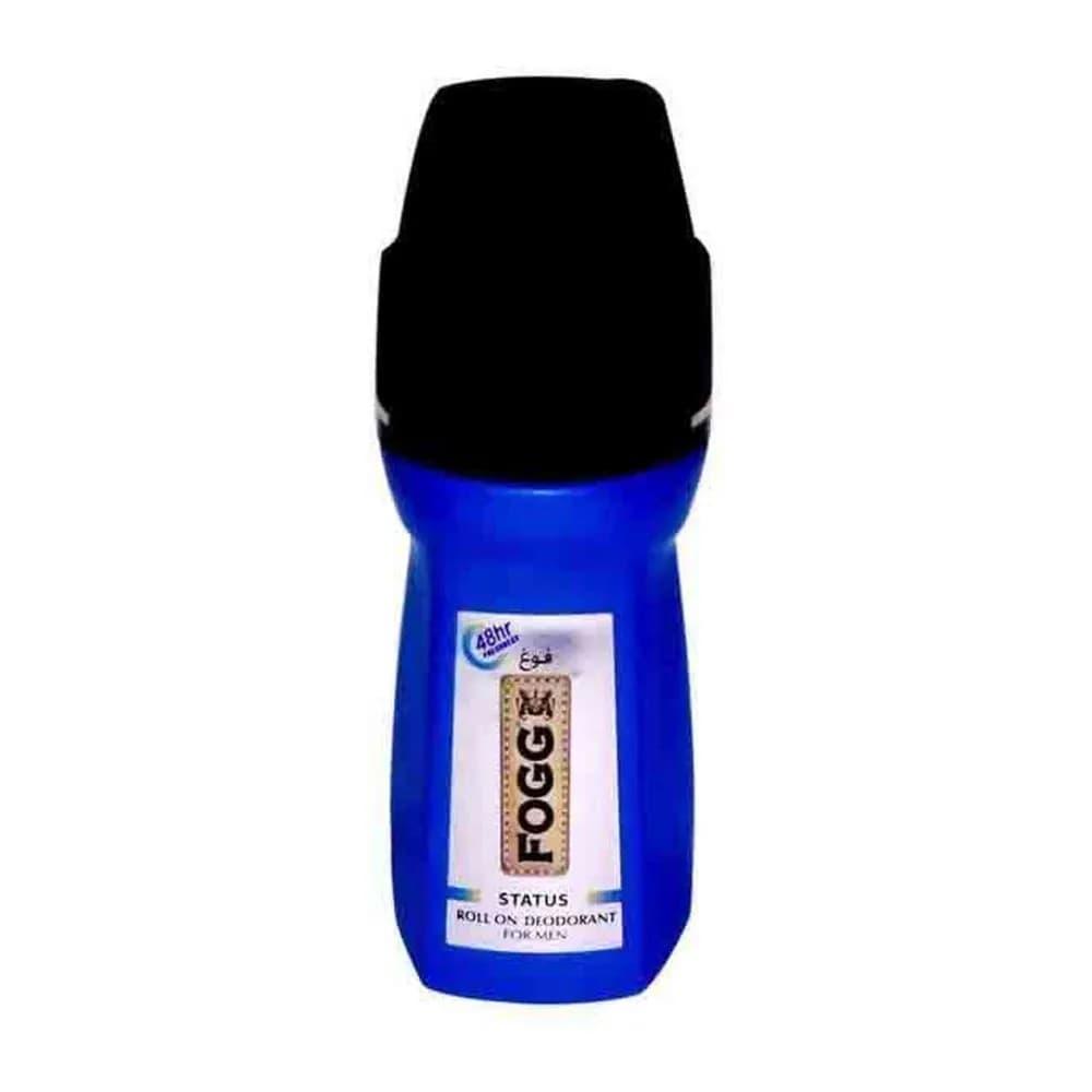 Fogg Status Roll On 50ml Blue