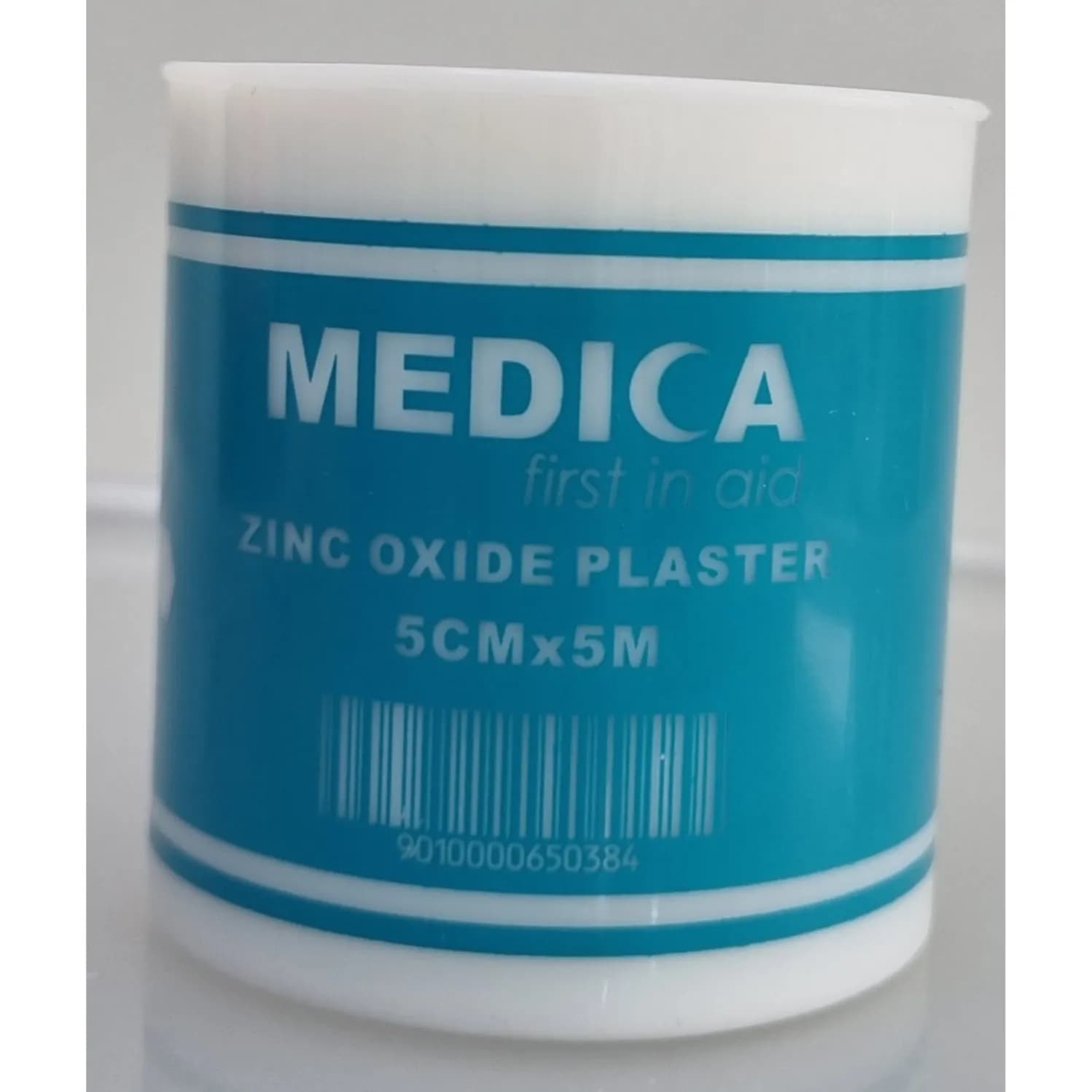 MEDICA ZINC OXIDE PLASTER 5CMX5M