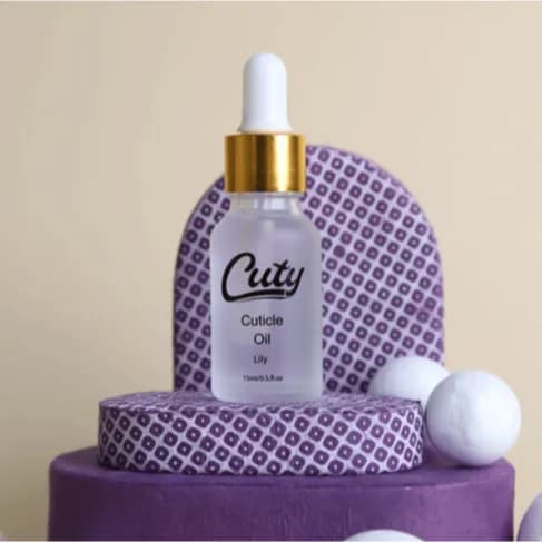 CUTY CUTICLE NAIL OIL-LILY