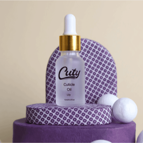 CUTY CUTICLE NAIL OIL-LILY