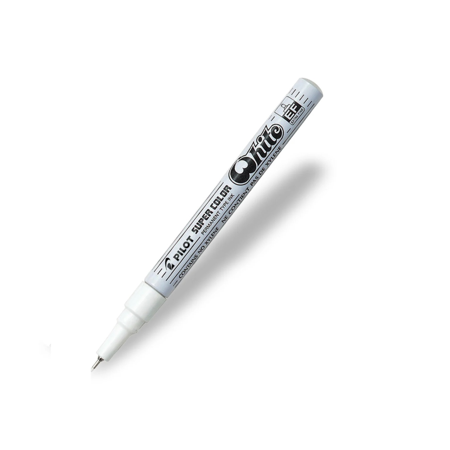 pilot super color white 