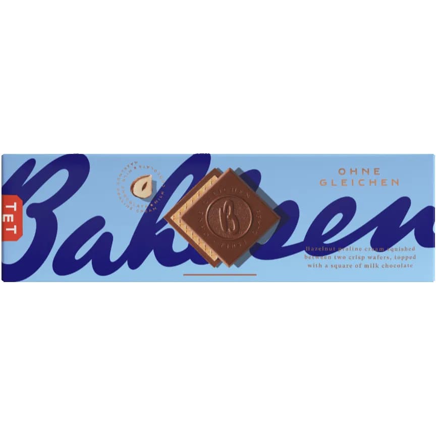 Bahlsen Ohne Gleichen Biscuit 125g