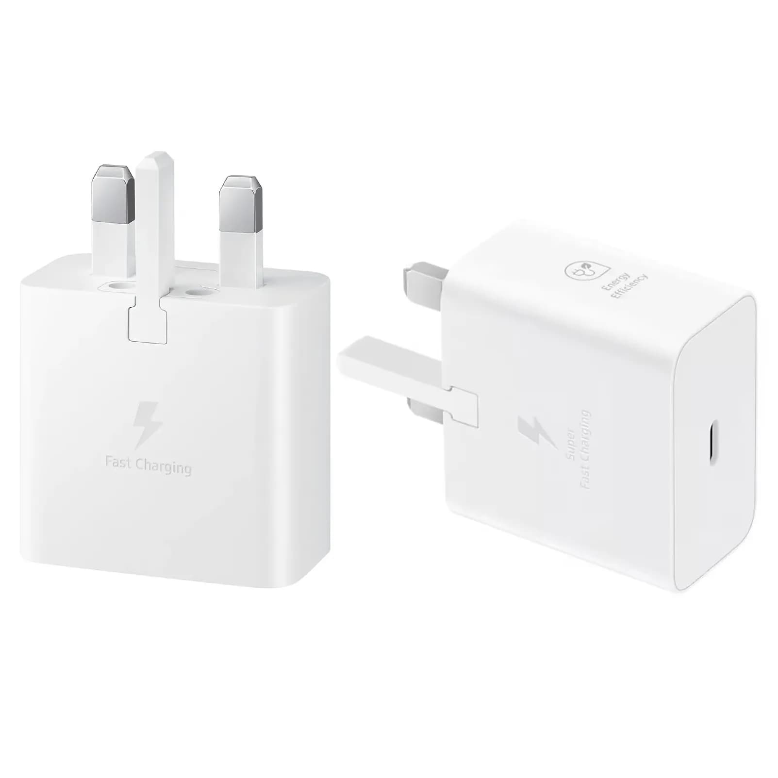 CHARGING ADAPTER FOR SAMSUNG 45W USB-C WHITE