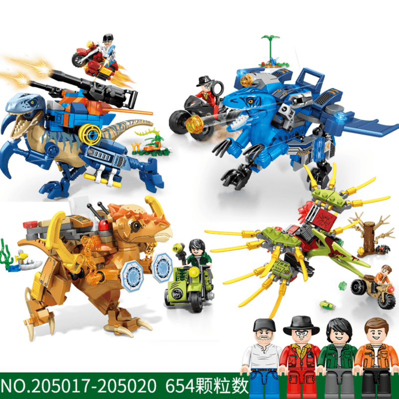 Dinosaur Park-Upgraded Edition (Live the Adventure)