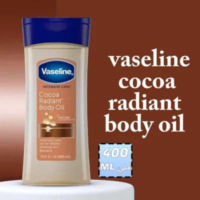 Vaseline Cocoa Radiant Body Oil 400 ml