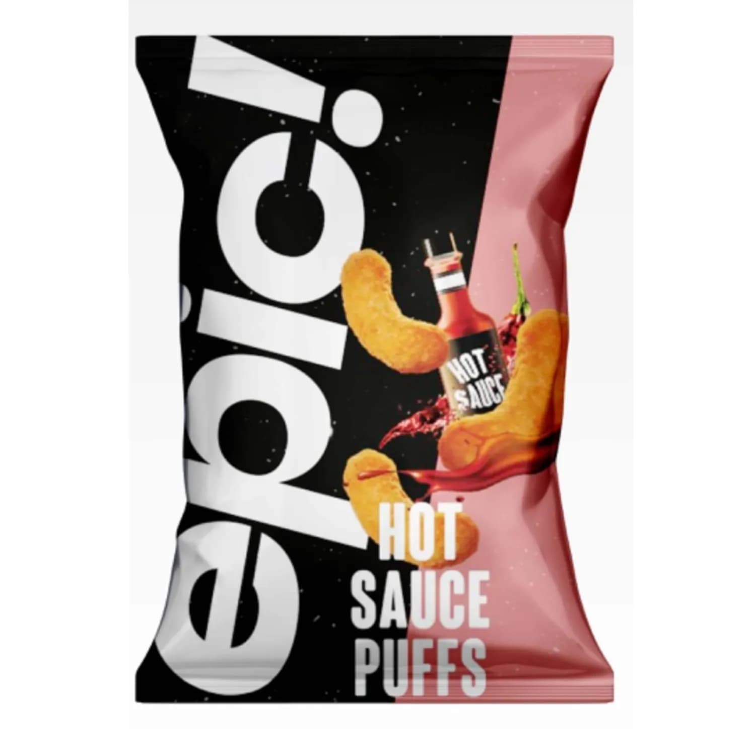 Epic Hot Sauce Puffs