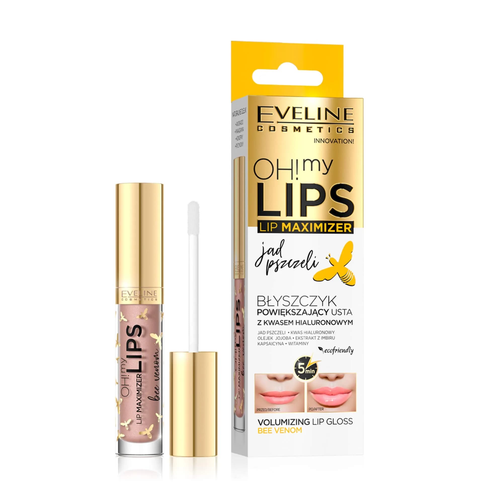 Eveline OH MY LIP Maximizer 4.5ML 1898