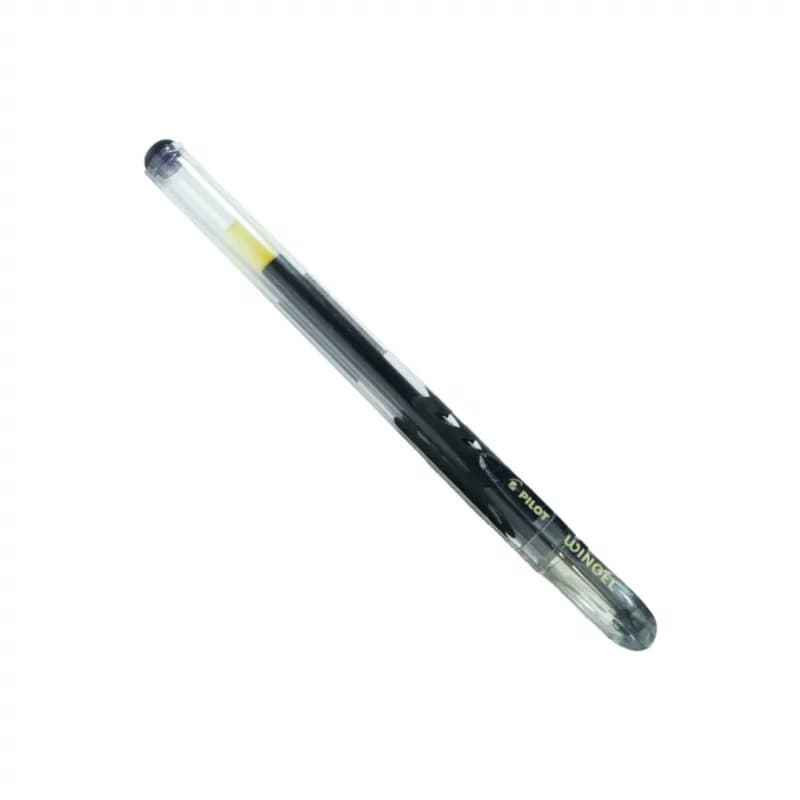 pilot wingel gel pen black 07