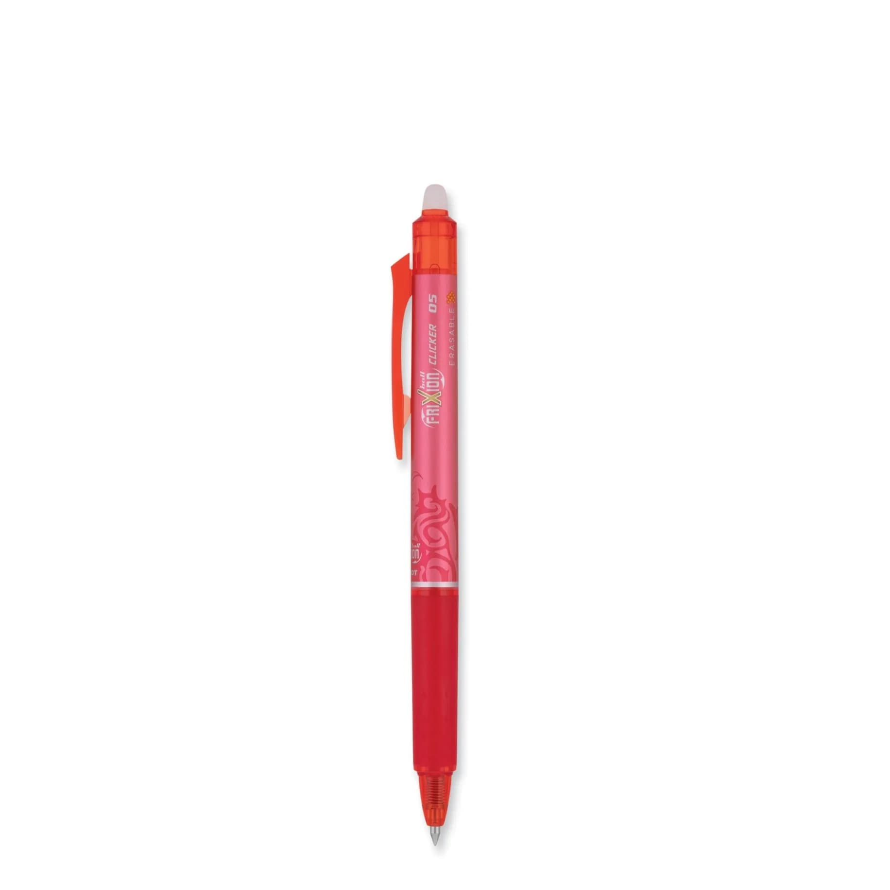 Pilot Frixion Clicker Erasable Pen Red 05