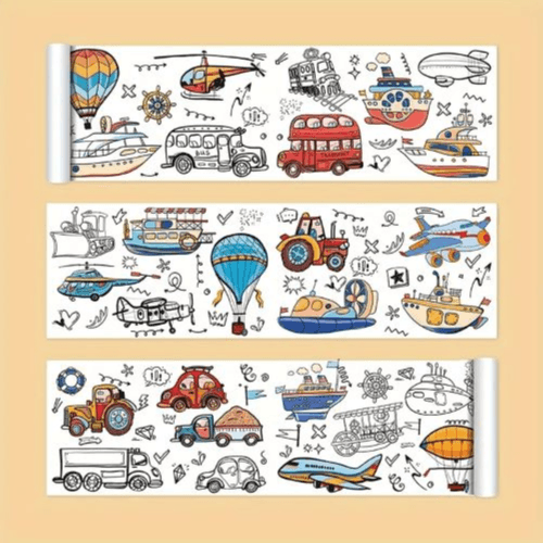 Graffiti Painting Roll (Transportation)