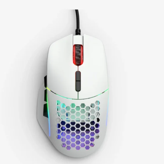 Glorious Gaming Wired Mouse Model I - Matte White