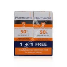 PHARMACERIS SUNSCREEN 50+ SPF  (1+1 FREE)