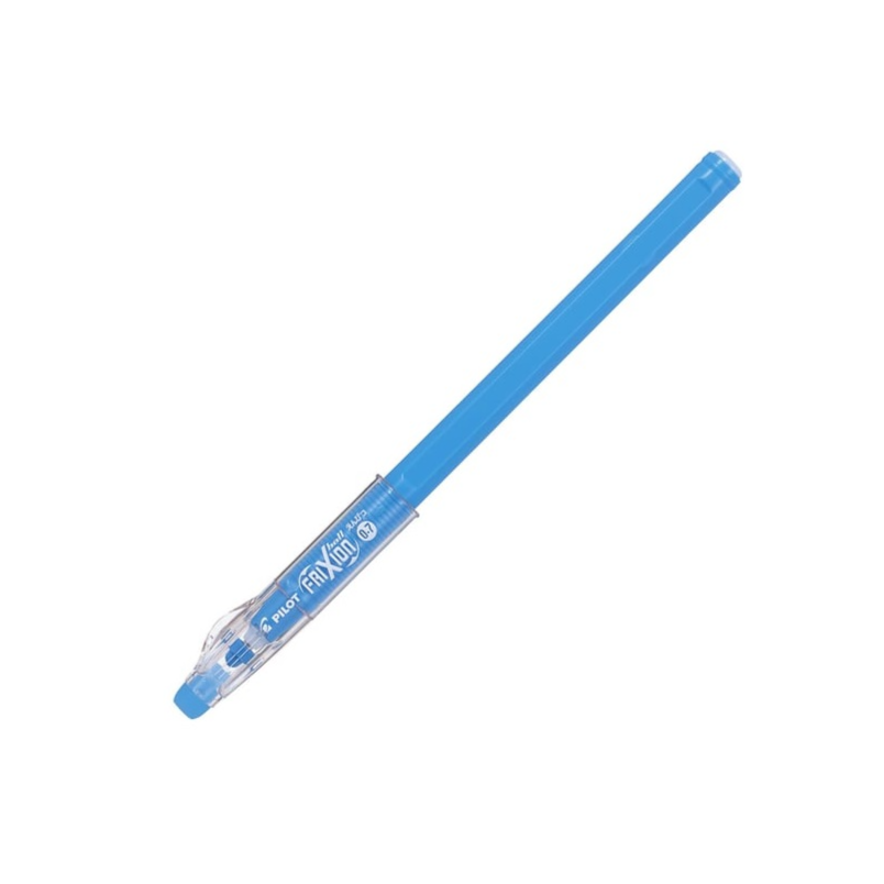 Pilot frixion erasable pen color light blue 0.7