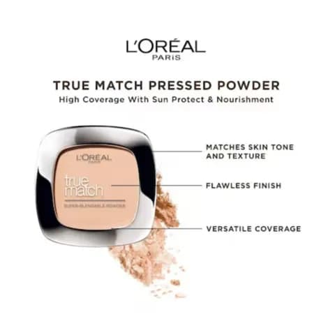 L'Oreal Paris True Match Compact Powder 9g