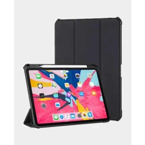 COVER XUNDD FLIP LEATHER FOR IPAD PRO 11 2024 /11 INCH BLACK