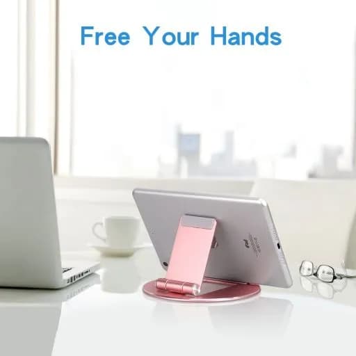 Mobile Stand Tablet Holder (Pink)