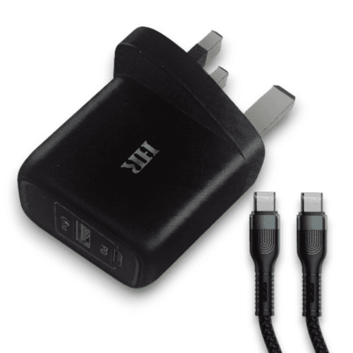 HR - USB-C PD Quick Charger With PD Cable (HR-106)
