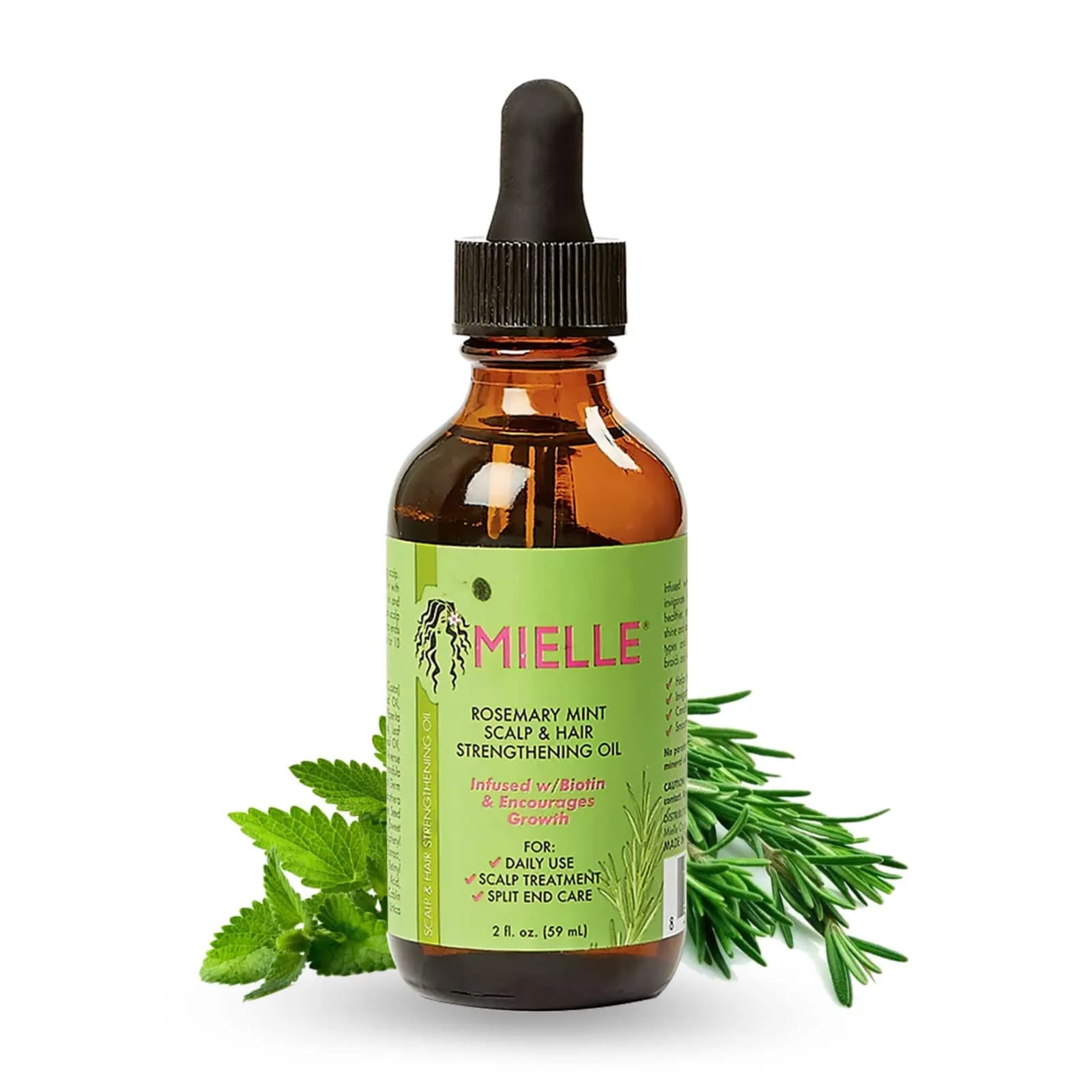 Mielle rosemary Mint Scalp & Hair Strengthening Oil & Hair Growth